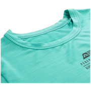 T-shirt dziecięcy Alpine Pro Basiko Green