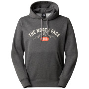 Męska bluza The North Face M Hoodie Varsity Graphic szary TNF MEDIUM GREY HEATHER