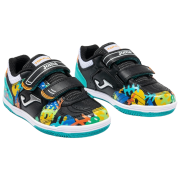 Buty dziecięce Joma Top Flex JR Black Indoor