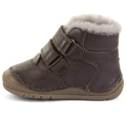 Dziecięce buty zimowe Frodo Paix Up Winter Dark Brown