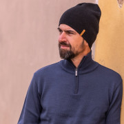 Dzianinowa czapka z merynosów Kama A160