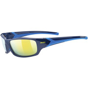 Okulary przeciwsłoneczne Uvex Sportstyle 211 niebieski Blue/Yellow