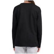 T-shirt dziecięcy 4F Longsleeve F654 Deep Black