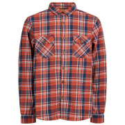 Koszula męska Fundango Roddy Lined Shirt czerwony blood