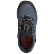 Buty z membraną dziecięce Adidas Terrex Gtx K Blue