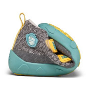 Buty barefoot dziecięce Affenzahn Low Boot Knit Happy Rhino