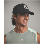 Bejsbolówka Ortovox Logo Flex Cap