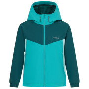 Kurtka dziecięca Regatta Hanleigh Turquoise/Mediterranea zielony/jasnozielony Turquoise/Mediterranea