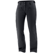 Damskie spodnie narciarskie Salomon Edge Pant W czarny DEEP BLACK