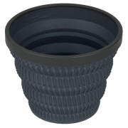 Kubek podróżny Sea to Summit X-Mug Cool Grip czarny Charcoal