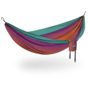 Hamak Eno DoubleNest Print fioletowy/zielony Fade/Seaglass