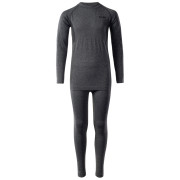 Dziecięca bielizna termoaktywna Hi-Tec Karti set jr zarys Gray/DarkGray