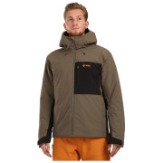 Męska kurtka narciarska Kilpi Flip-M khaki KHK