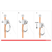 Blokada Skylotec Quick Up+