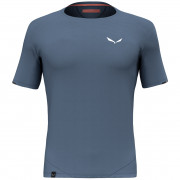 Koszulka męska Salewa Pedroc Dry M Mesh T-Shirt niebieski 8100 - java blue