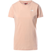 Koszulka damska The North Face S/S Simple Dome Tee jasnoróżowy EveningSandPink