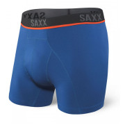 Męskie bokserki Saxx Kinetic HD Boxer Brief niebieski Sensendylue