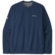 Bluza Patagonia Fitz Roy Icon Uprisal Crew ciemnoniebieski Lagom Blue