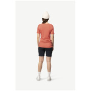 Damska koszulka Devold Lauparen Merino 190 Base Tee Wmn