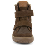 Dziecięce buty zimowe Frodo Barefoot Tex Winter Dark Brown