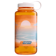 Butelka Nalgene Wide Mouth Landscape 1000 ml pomarańczowy Clementine Landscape with Sunset