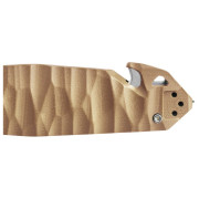Nóż składany TB OUTDOOR Cac S200 French Army Knife Textured Pa6 Serrated