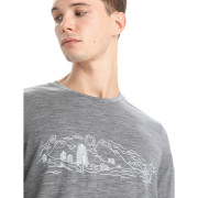 Męska koszulka Icebreaker Tech Lite II SS Tee Nature Sprint