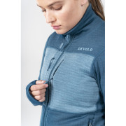 Bluza damska Devold Egga Grid Merino Jkt