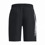 Spodenki dziecięce Under Armour Woven Graphic Shorts-BLK
