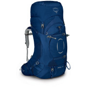 Damski plecak turystyczny Osprey Ariel 65 II niebieski CeramicBlue