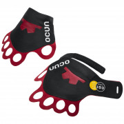 Rękawiczki Ocún Crack Gloves Lite czarny/czerwony Red