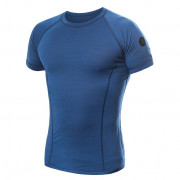 Męska koszulka Sensor Merino Air kr. rukáv niebieski