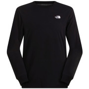 Koszulka męska The North Face Evolution Simple Dome Regular Long-Sleeve Tee czarny TNF BLACK