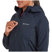 Kurtka damska Montane Fem Fireball Lite Hoodie