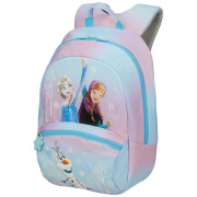 Plecak dziecięcy Samsonite Disney Ultimate 2.0 Bp S+ Frozen niebieski/biały Frozen