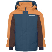 Dziecięca kurtka zimowa Didriksons Neptun Kids Jkt 5 Mountain Blue turkusowy Mountain Blue