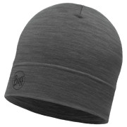 Czapka Buff Merino Lightweight Beanie szary SOLID GREY