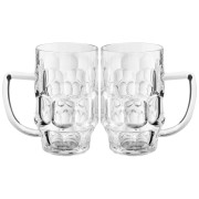 Kufel do piwa Brunner Zestaw Beerglass Classic - 2 szt przeroczysty