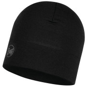 Czapka Buff MW Merino Wool Hat czarny SolidBlack