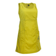 Sukienka Warmpeace Sunday Best żółty Mustard