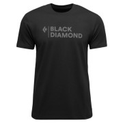 Koszulka męska Black Diamond M Mini Stacked Ss Tee