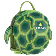 Plecak dziecięcy LittleLife Toddler Backpack - Turtle zielony Turtle