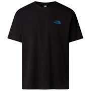 Koszulka męska The North Face U Nse Slopes Relaxed S/S Tee-Graphic czarny Tnf Black
