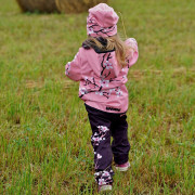 Dziecięce spodnie softshellowe WAMU Purple