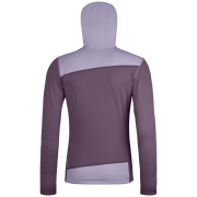 Bluza damska Ortovox Fleece Light Hoody W fioletowy Wild Berry