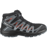 Buty dla juniora Salomon Xa Pro 3D Mid Cswp J czarny Black