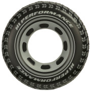 Dmuchane koło do pływania Intex Giant Tire Tube 59252NP czarny