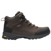 Buty trekkingowe wysokie męskie Regatta Burrell Leather Boot II ciemnobrązowy Peat