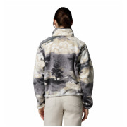Bluza damska Columbia Helvetia™ II Printed Cropped Half Snap
