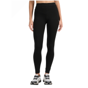 Damskie legginsy 4F Tights Cas F296 czarny Deep Black